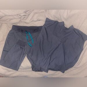 FIGS scrub set - MP pants M top